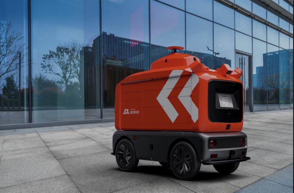 末端无人配送赛道无战事(图1) 末端无人配送赛道无战事(图1)