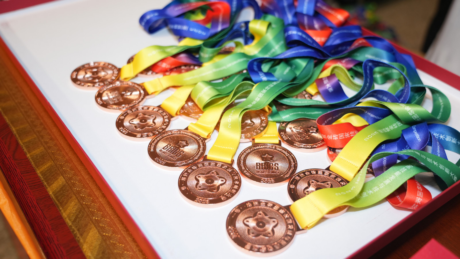 机器人“开战”！湖南高校举办移动机器人竞技赛项全国总决赛(图2)