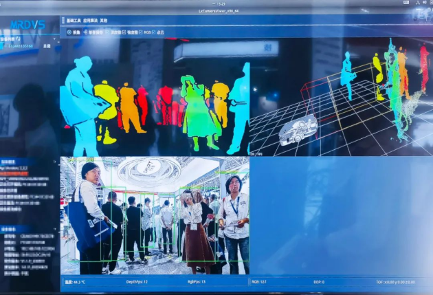 迈尔微视MRDVS亮相Vision China深圳展，加速推进3D视觉技术应用(图2)