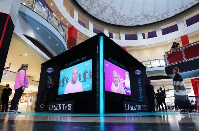 海信激光电视创下吉尼斯世界纪录™称号！(图3)