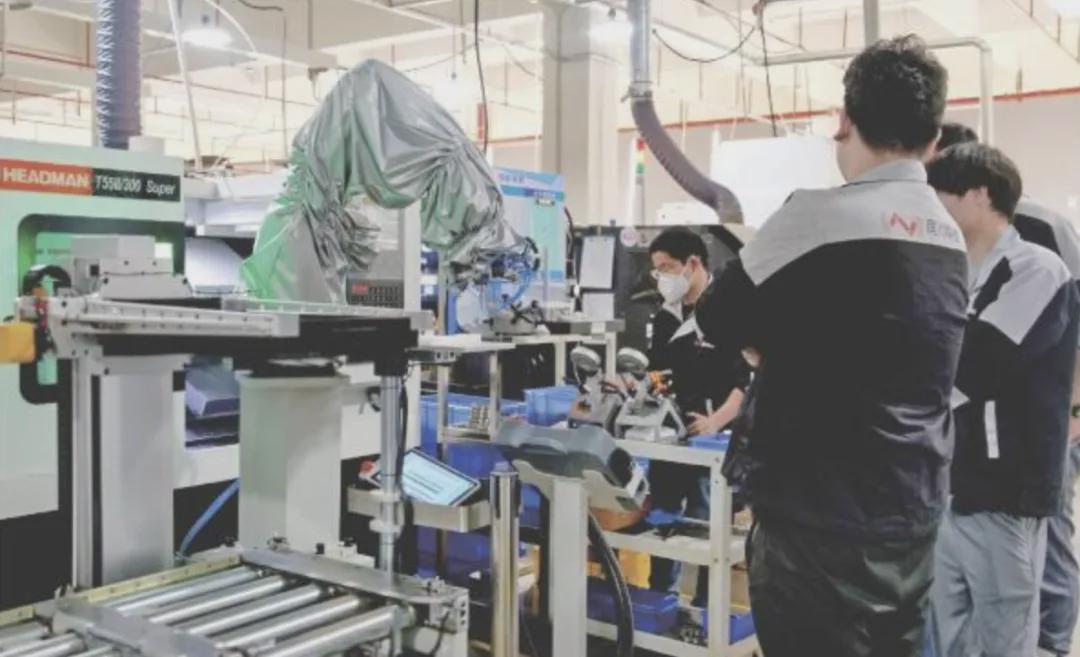 机器人核心零部件供应商同川科技完成 A + 轮融资(图1)