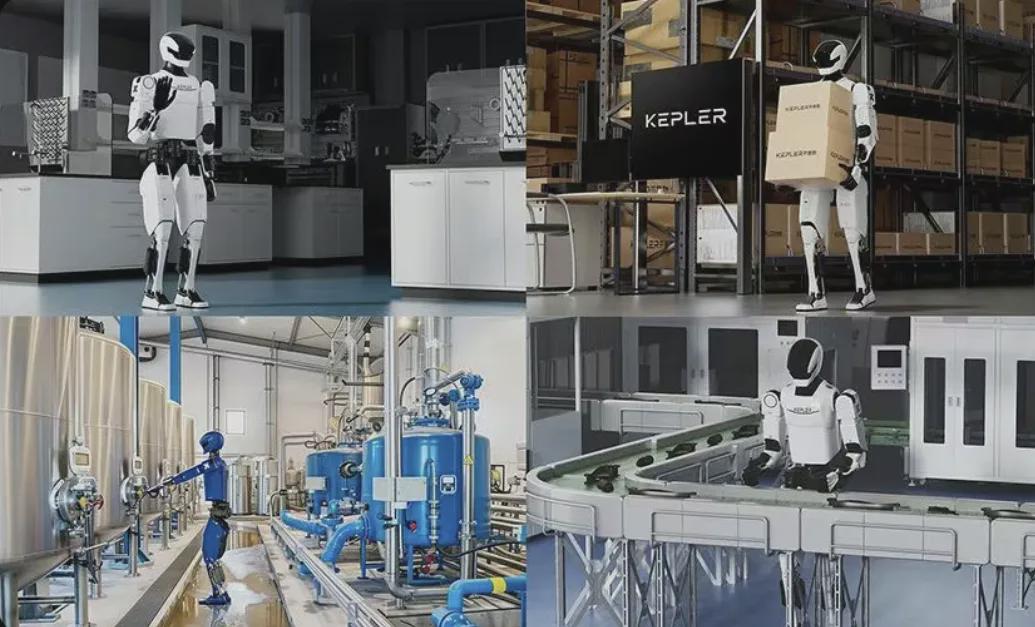 重磅！人形机器人研发商「开普勒」一月内完成两轮融资，资本如何押注智能劳动力未来？(图2)