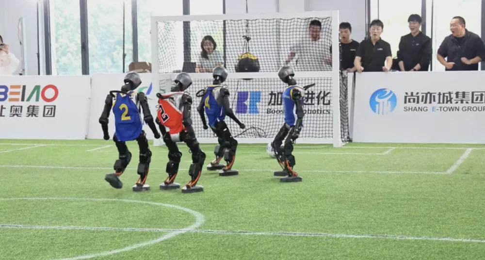 人形机器人研发商「加速进化」完成A轮融资！(图1)