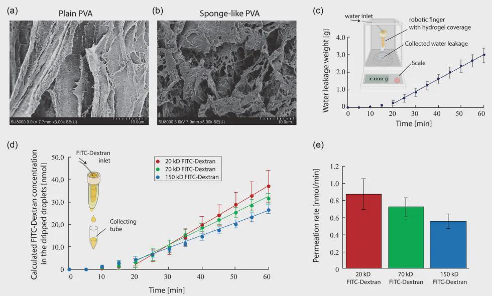 东大造出"活体皮肤"机器人手指！内置循环系统，7天不会干，还能自我修复(图6)