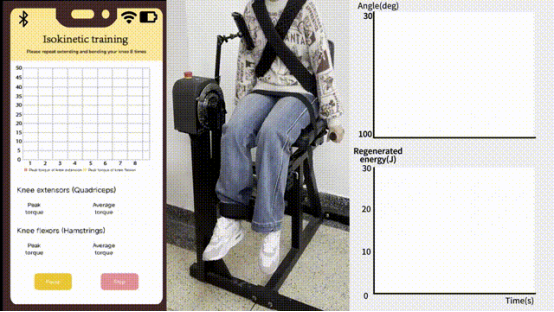  北航重磅发布！颠覆传统的「膝关节康复机器人」诞生，在家不充电就能用！(图5)