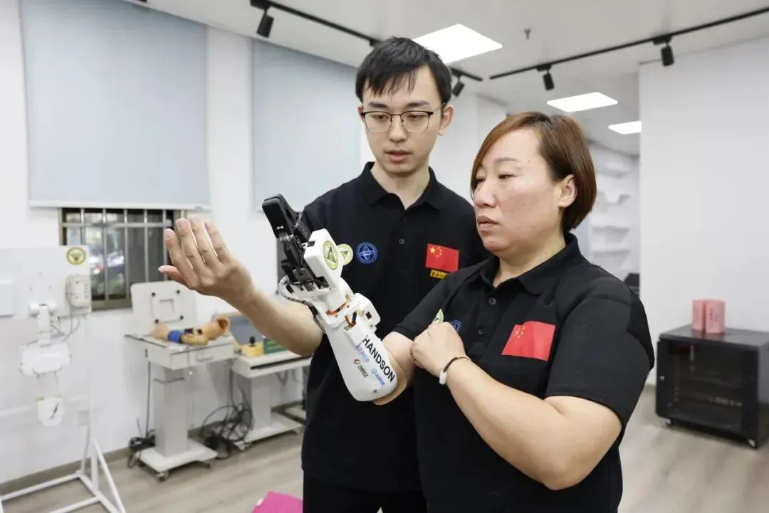  中国首次！半机械人奥运夺冠！东大问鼎全球人机共融技术之巅(图12)