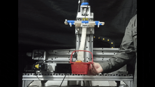 当卷王开始摸鱼！Soft Robotics刊登北工大软体机器象鼻灵活卷走各种物品(图6)