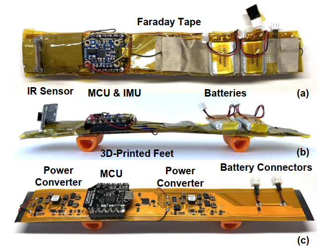 迷你特工队：普林斯顿大学高度集成化的压电振动机器人(图3)