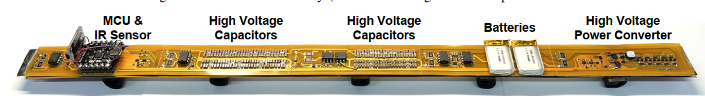 迷你特工队：普林斯顿大学高度集成化的压电振动机器人(图4)