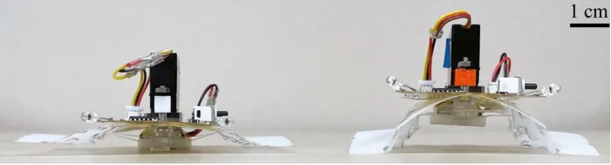 ​四足机器人也走“极简风”？一个马达和电路板就能实现多种复杂功能！(图9)