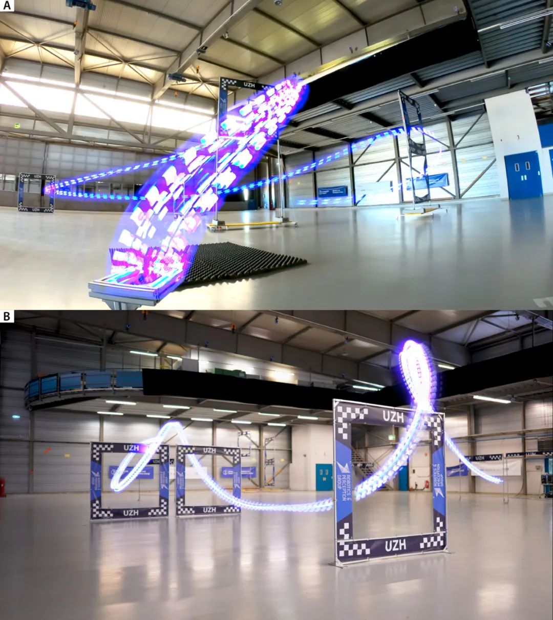 Swift无人机在FPV赛事当中通过AI技术击败人类飞行员(图1)