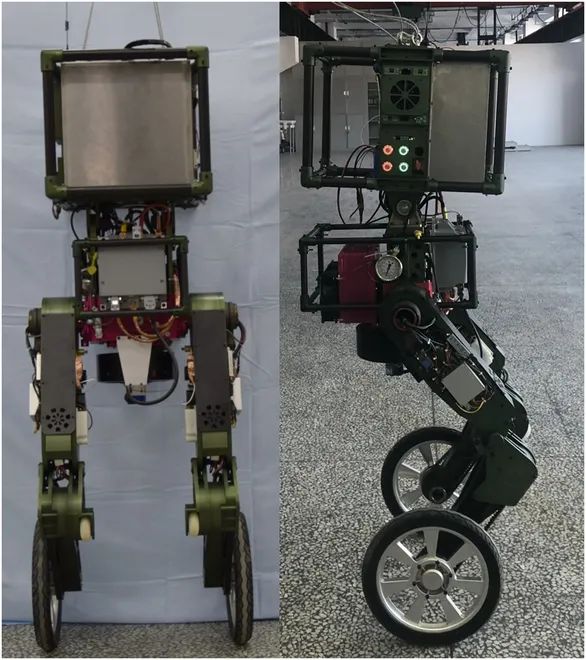 ​哈工大的这款轮腿机器人出3.0版本了！揭秘其设计、控制和性能测试(图3)