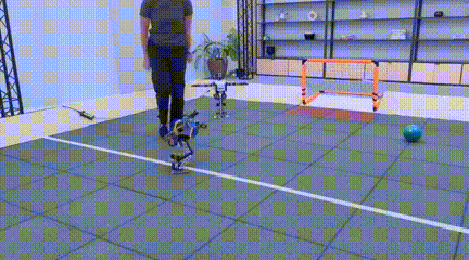 会控球会射门会防守，人形机器人自主踢足球，未来要吊打人类？(图4)