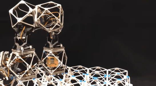 MIT的机器人都能自己搞工程了？组装车辆、建筑物，甚至比本体还大！(图6)