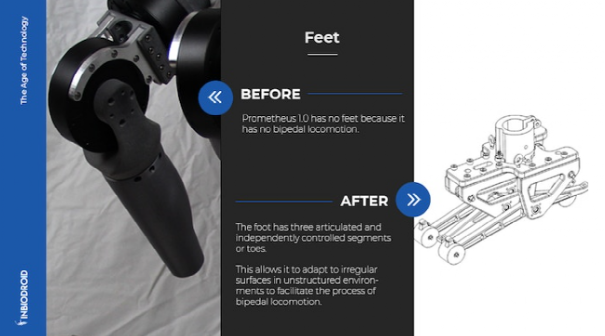 阿凡达2上映了，这个机器人团队复刻的阿凡达机器人也进入了第二代(图5)