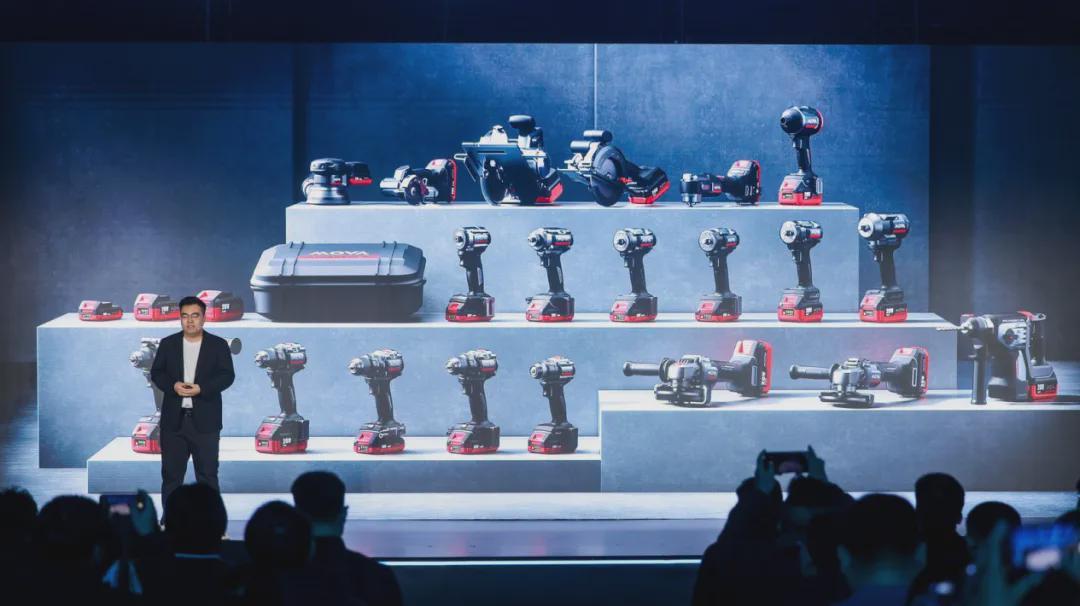 沃庭科技首次系统呈现电动工具生态布局(图5)