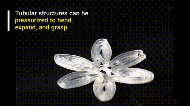 哈佛大学顶刊发布“七十二变”软体机器手，提出旋转多材料3D打印新方法(图2)