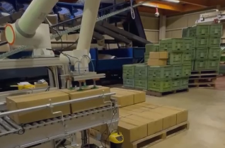 使用 Fairino FR20 码垛应用